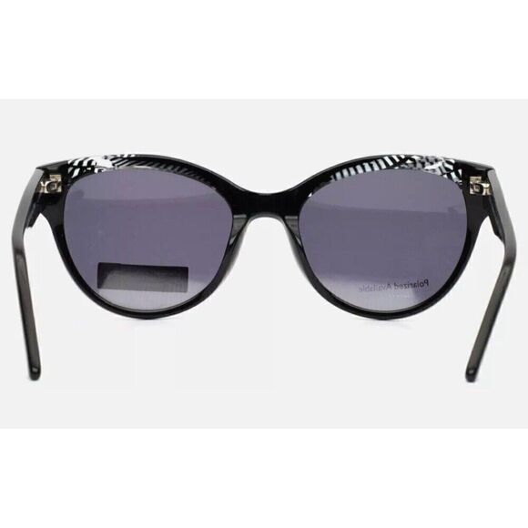 BCBGMAXAZRIA New Embrace Black Combo Womens Cat Eye Sunglasses main image 5